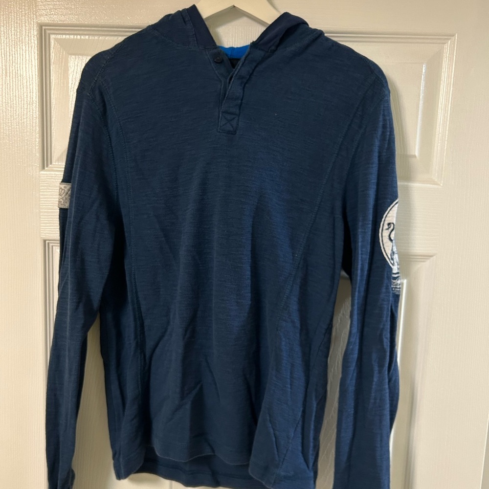 French Connection FCUK Navy Hoodie